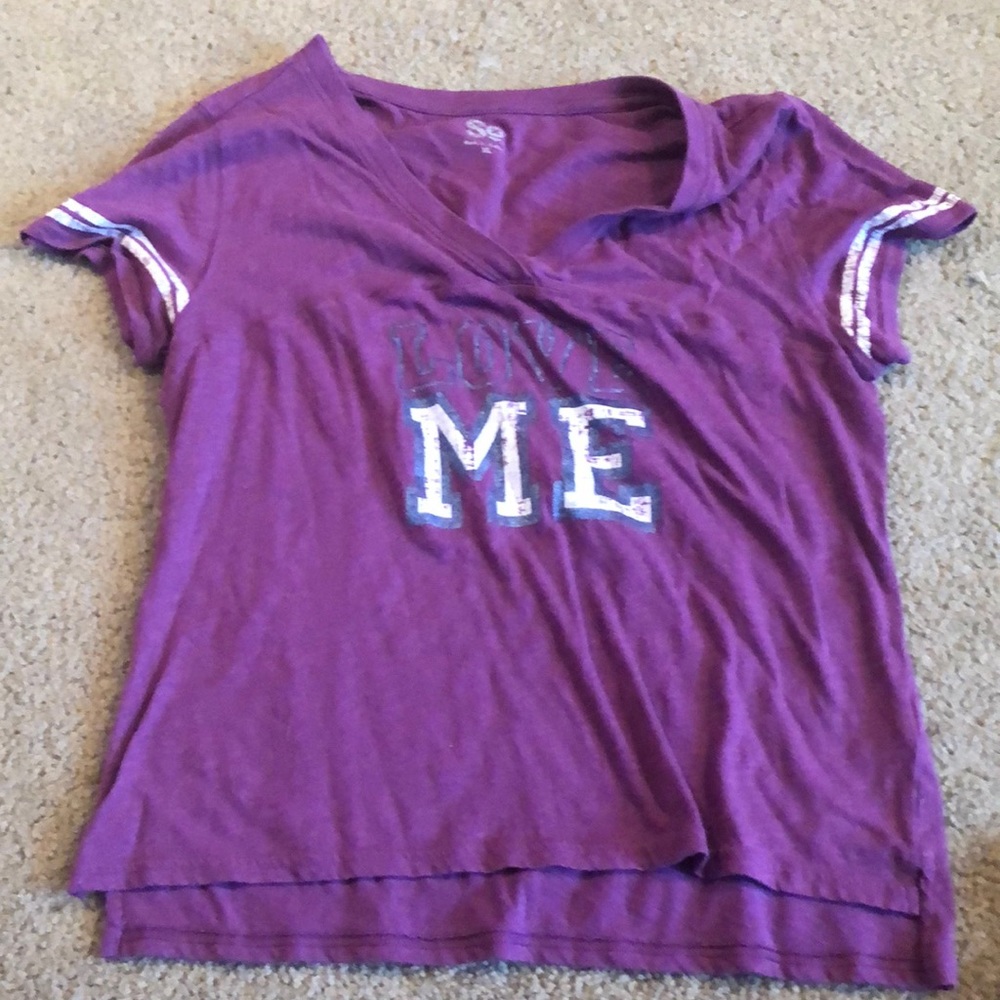 SO brand tshirt. Love Me